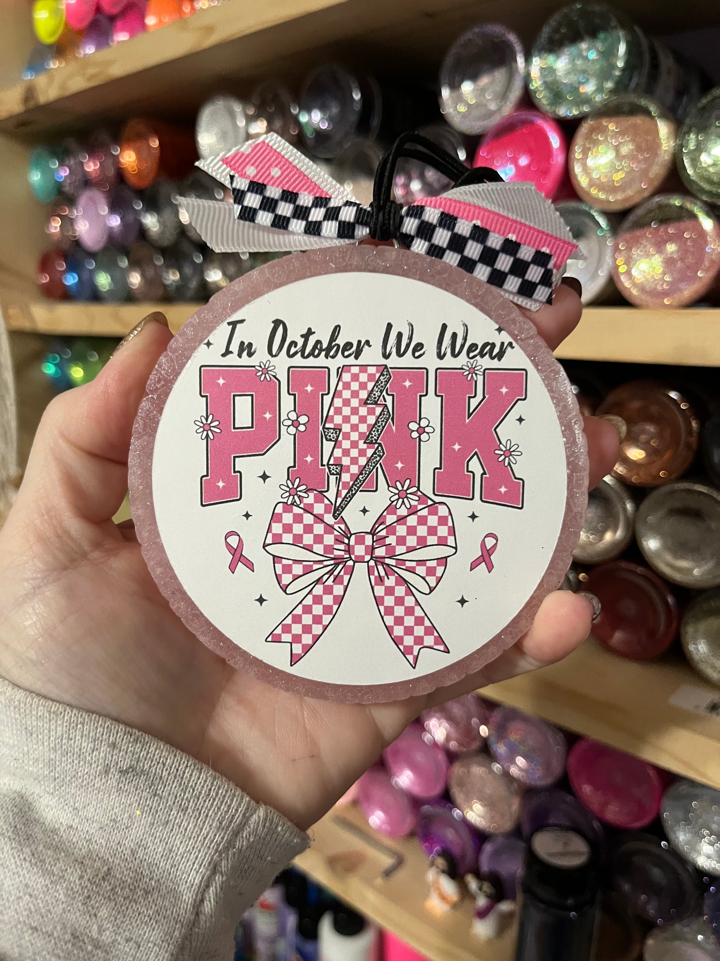 WE WEAR PINK