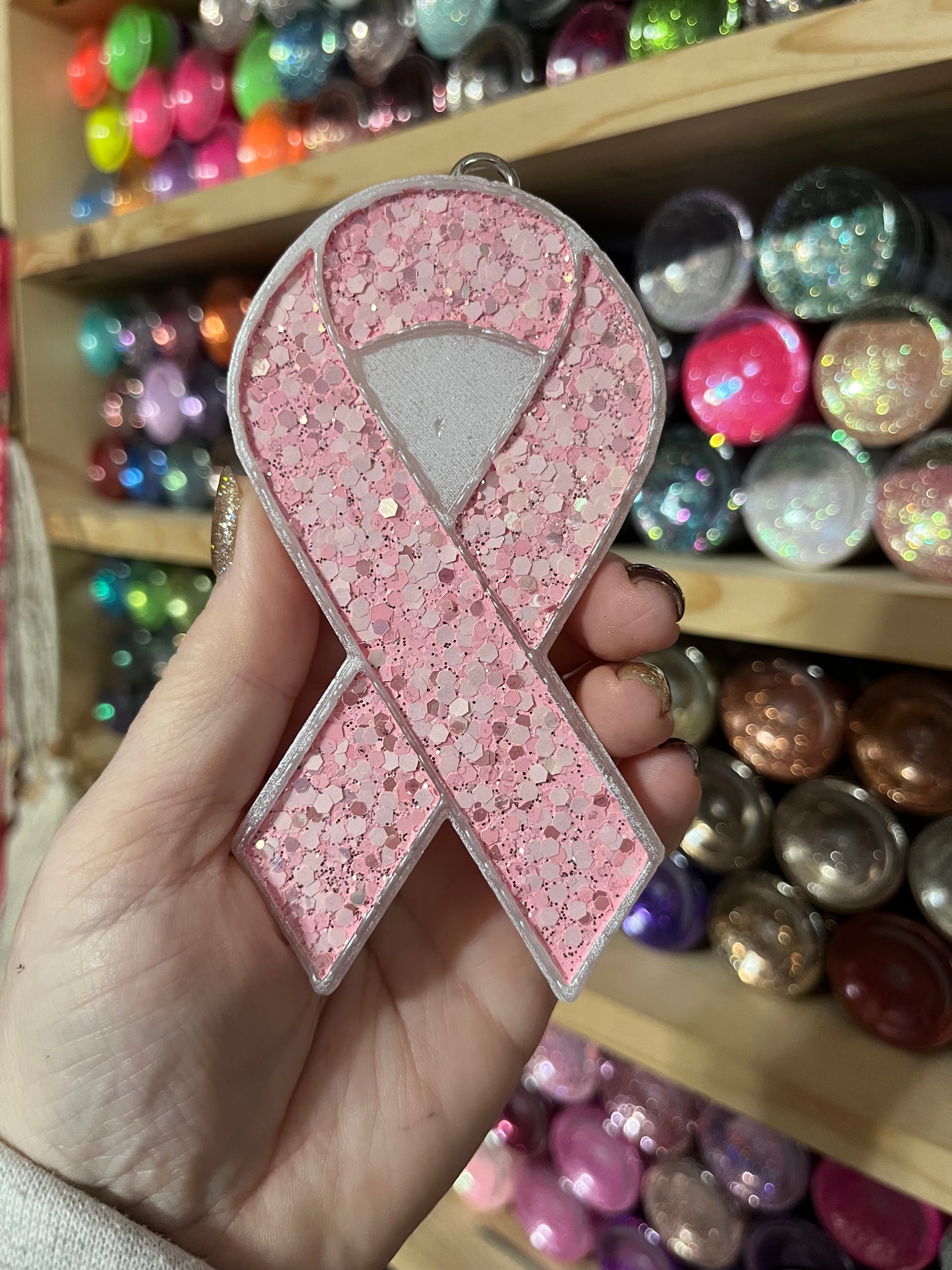CANCER RIBBON