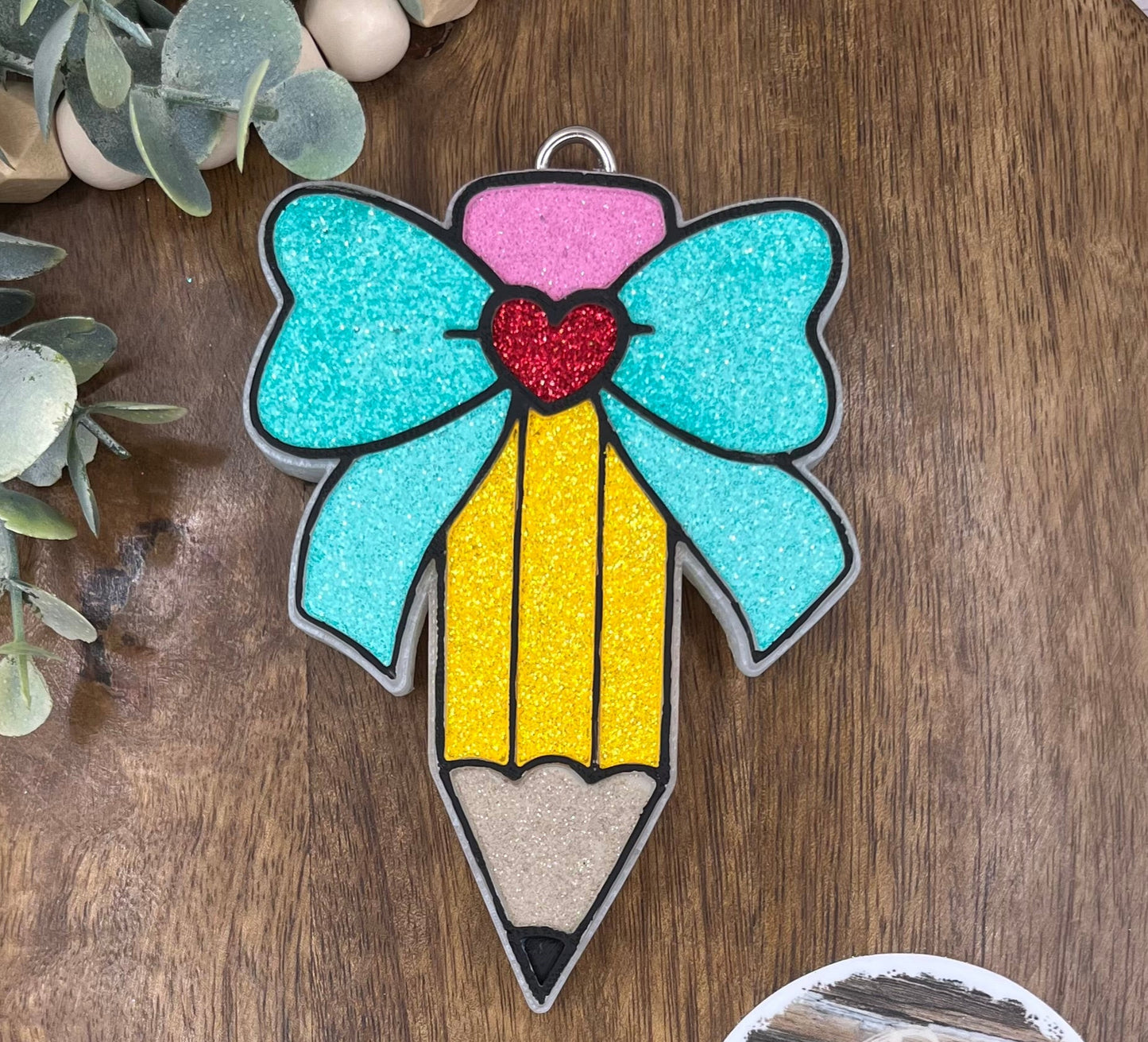 PENCIL WITH BOW