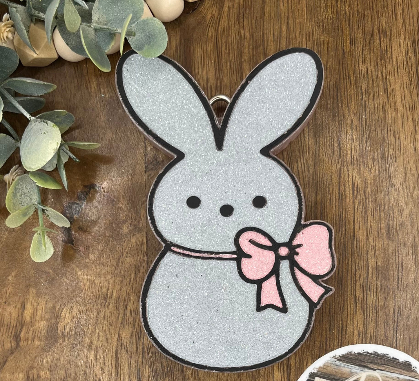 BUNNY W/BOW