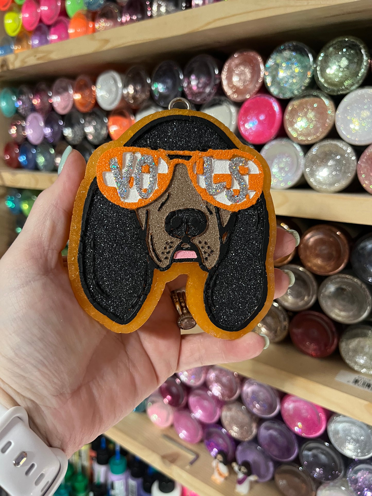 SMOKEY CHECK GLASSES