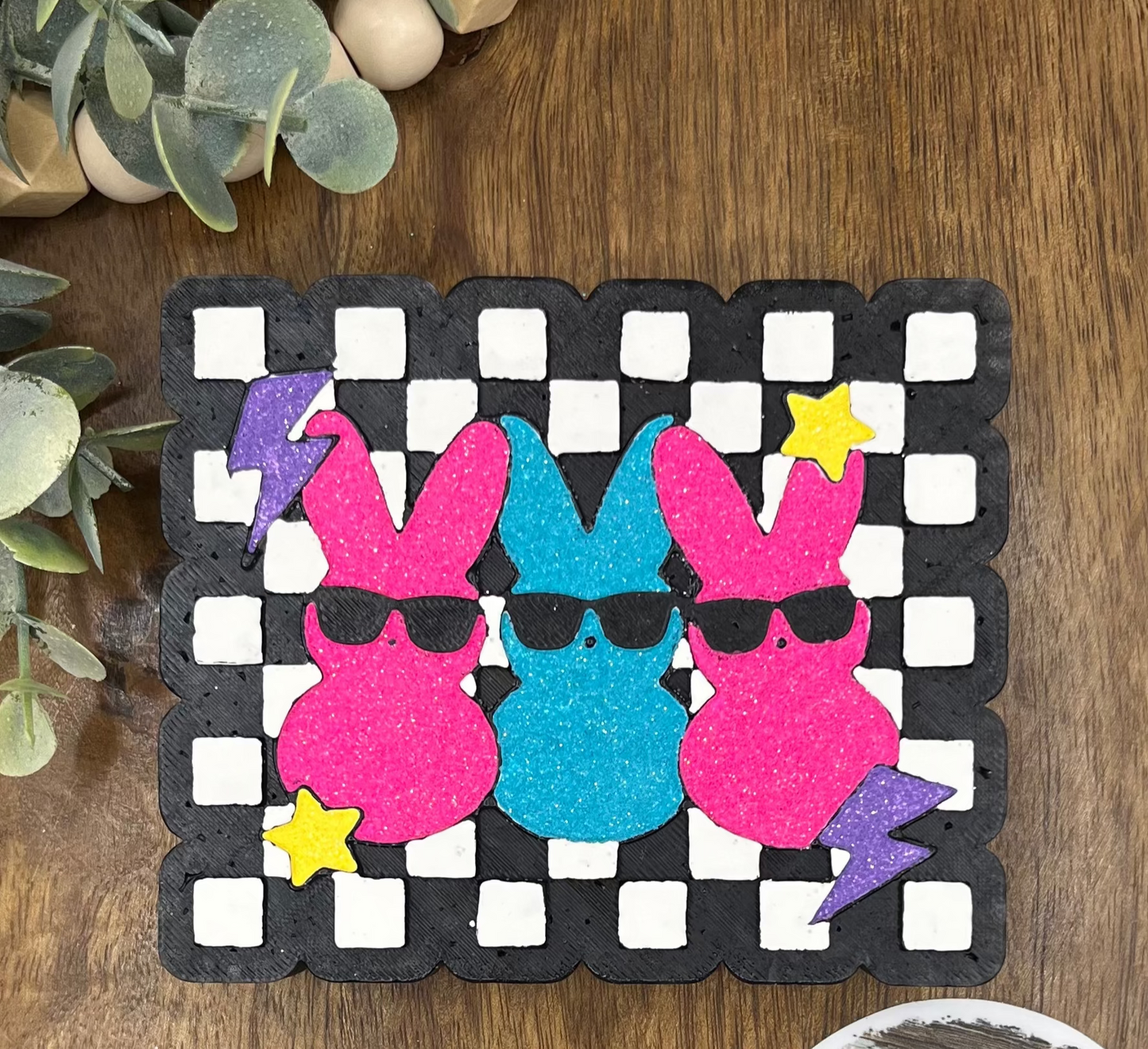 CHECKERED PEEPS