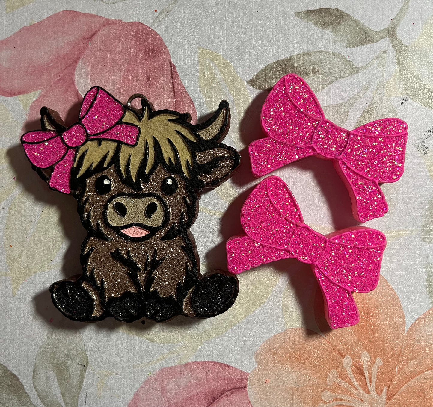 COW WITH BOW/VENT CLIP SET