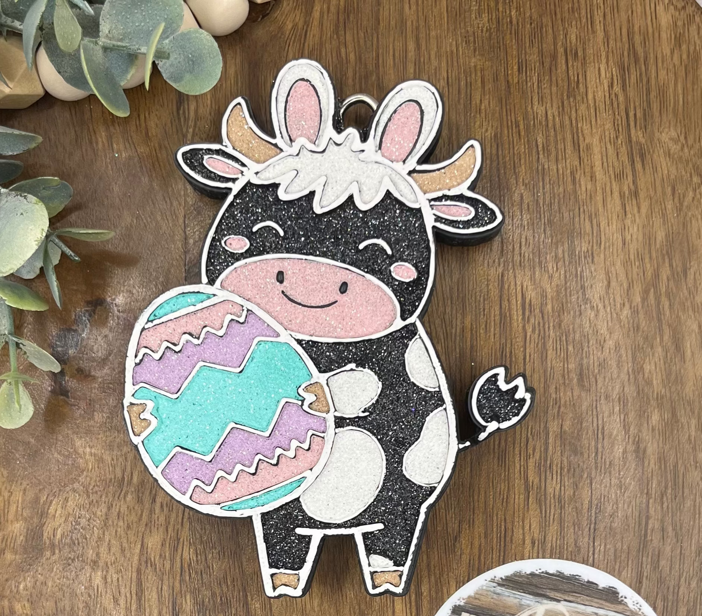 COW WITH EGG