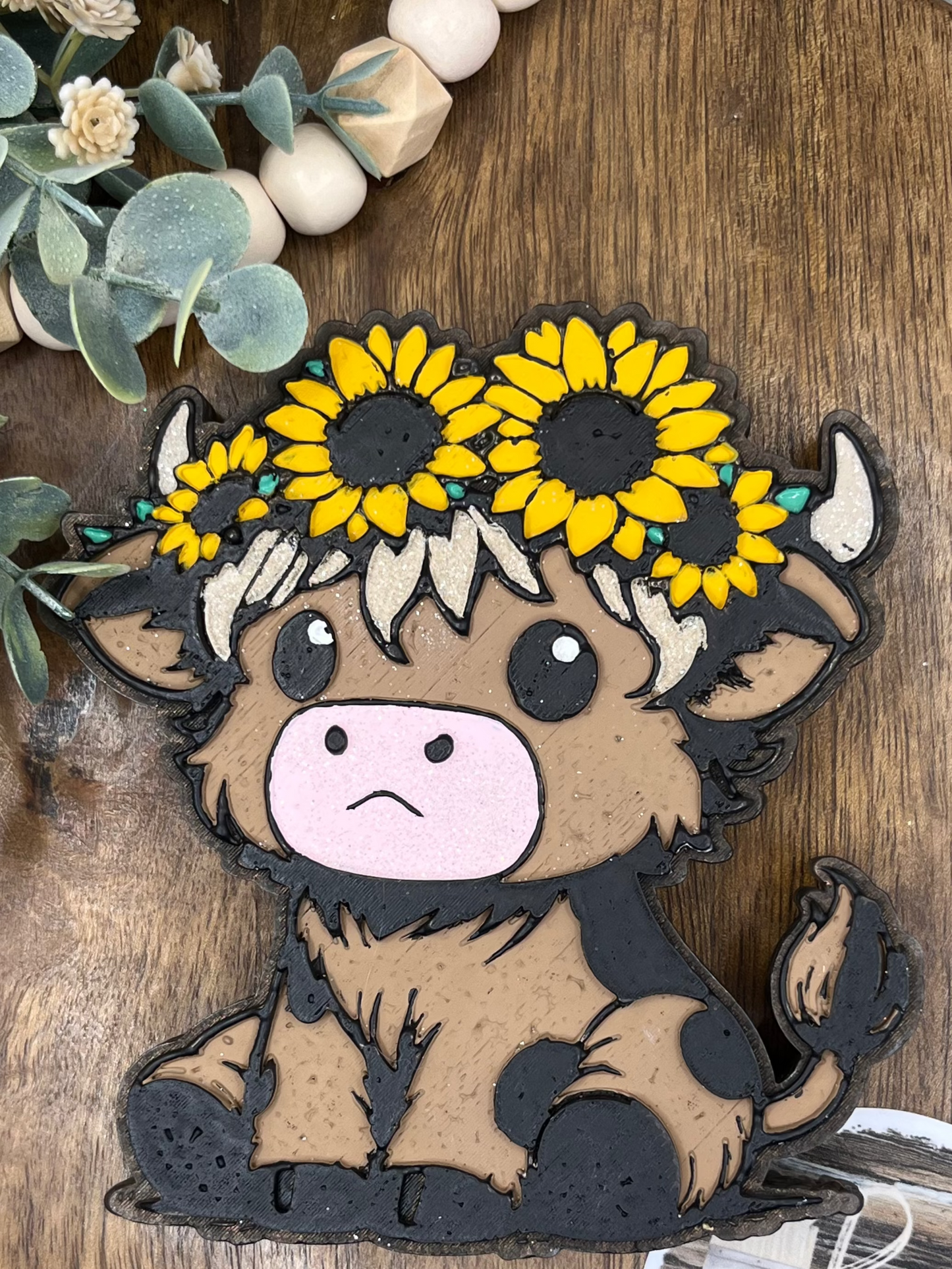 SUNFLOWER COW