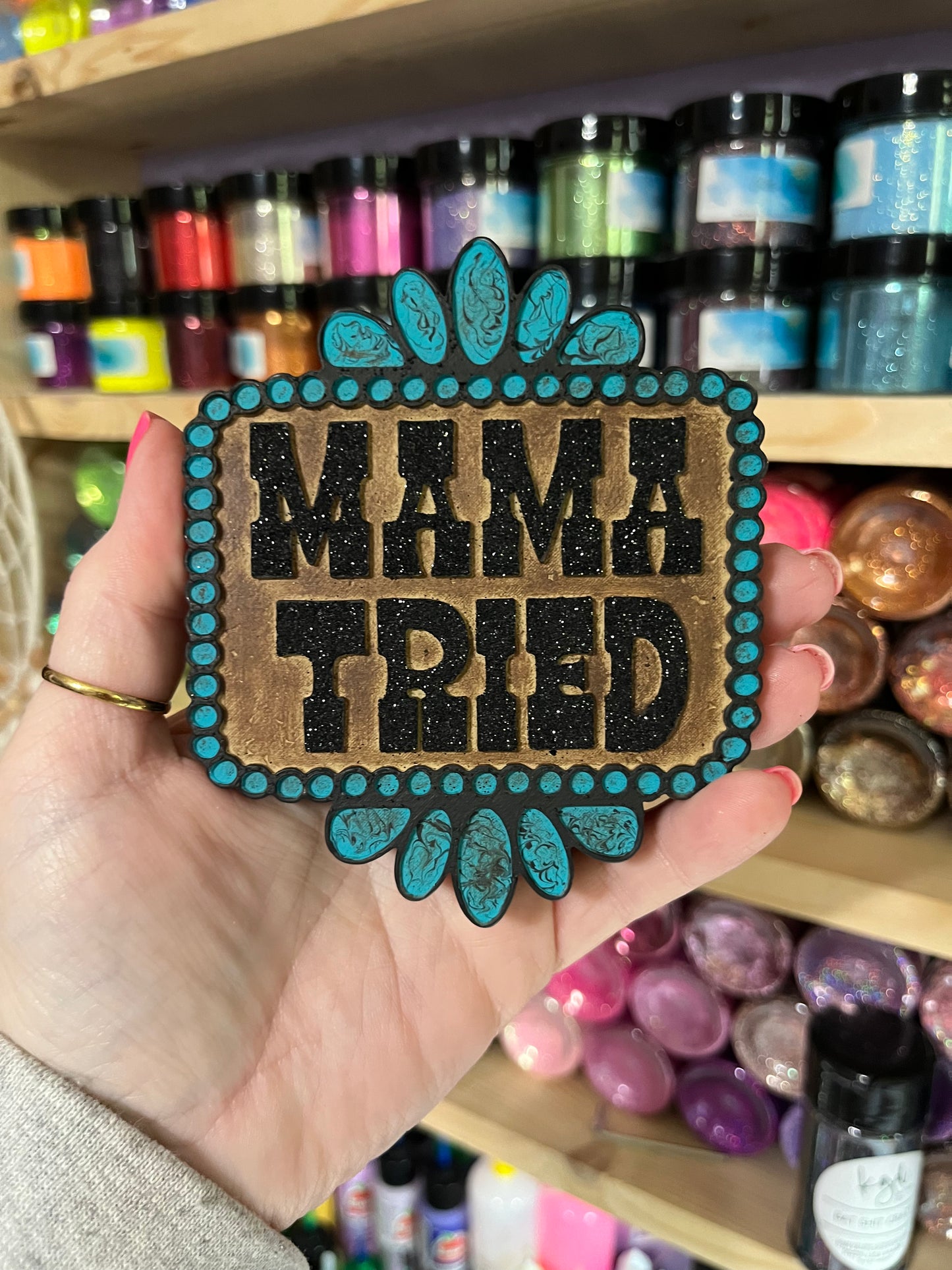 MAMA TRIED