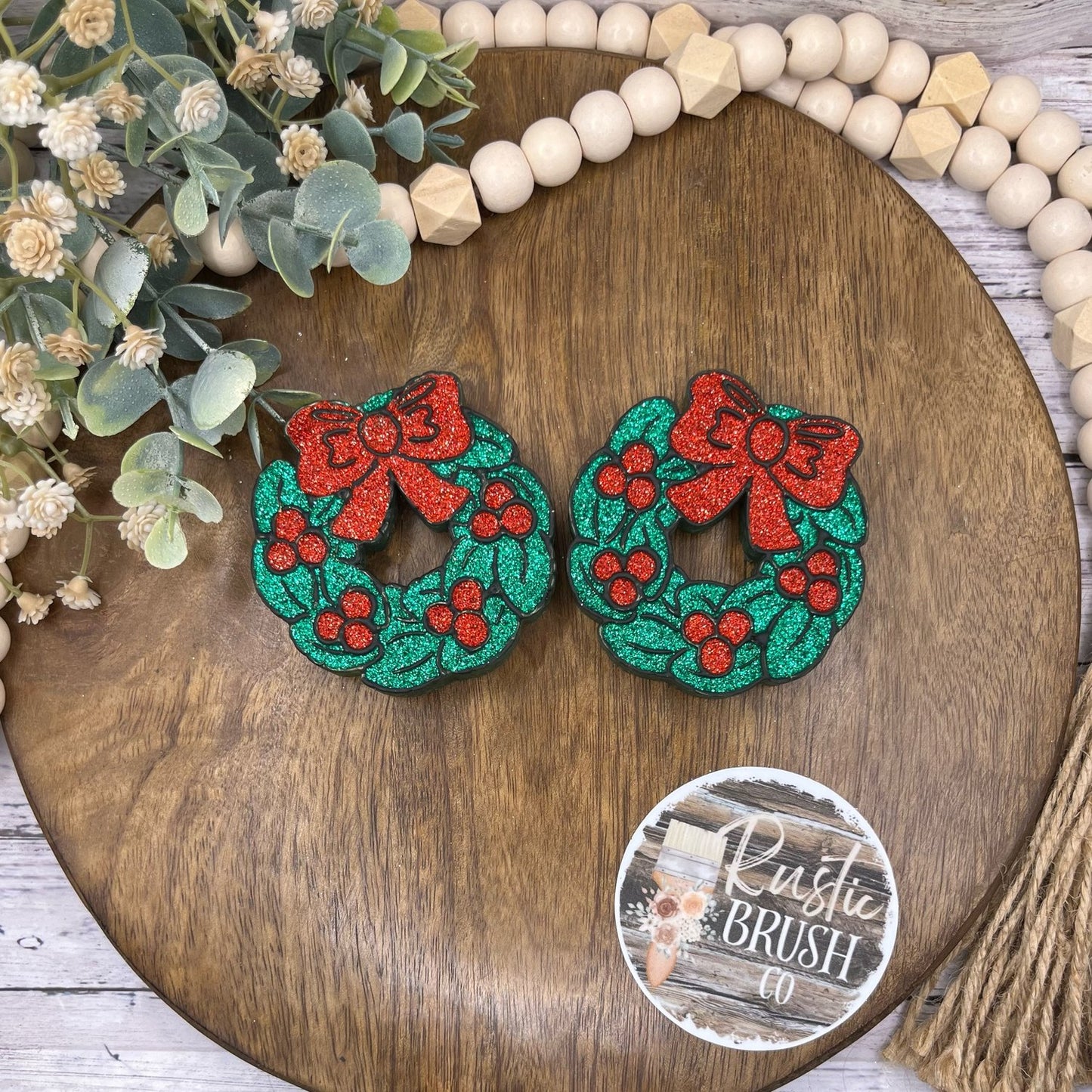 Wreath - Vent Clips