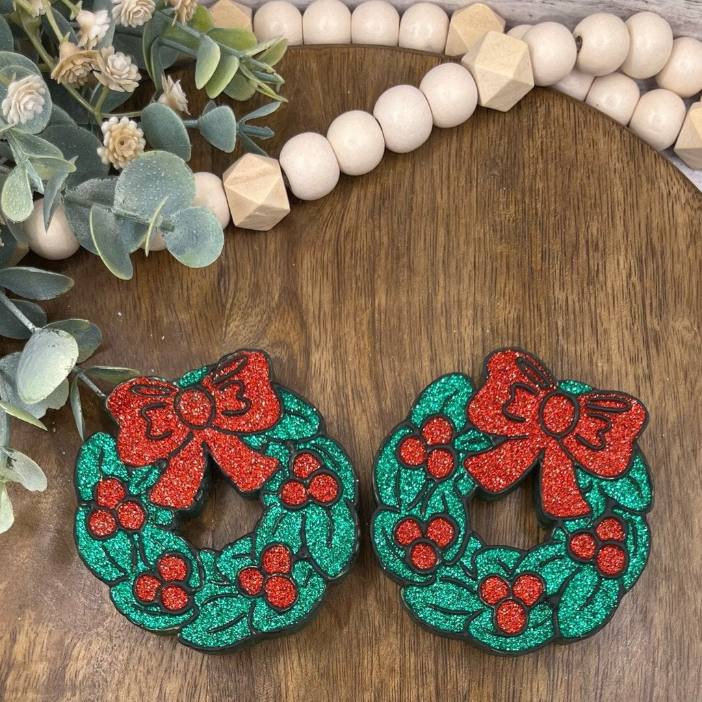 Wreath - Vent Clips