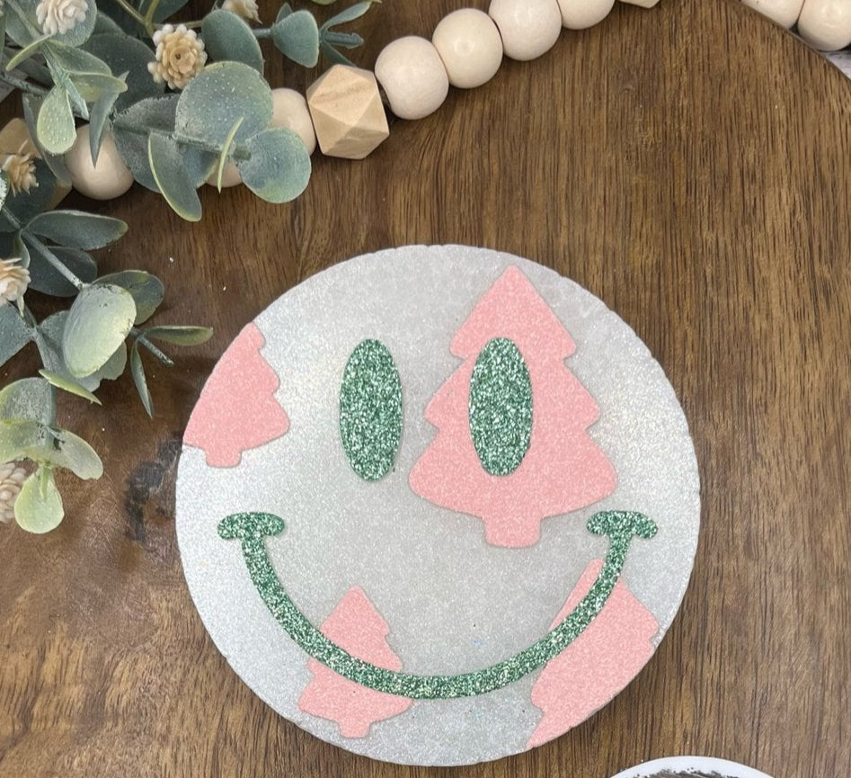 Smiley w/Trees