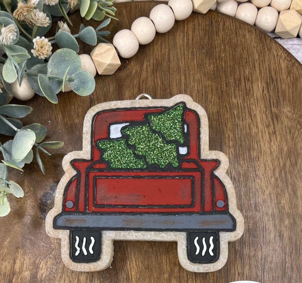 Truck w/Tree