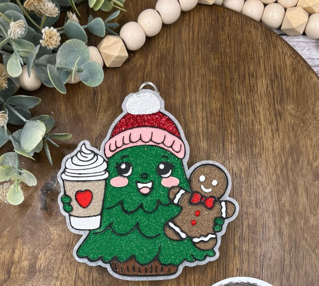 Tree w/Coffee