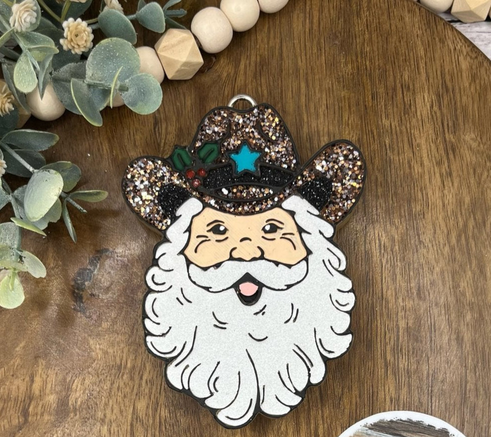 Cowboy Santa
