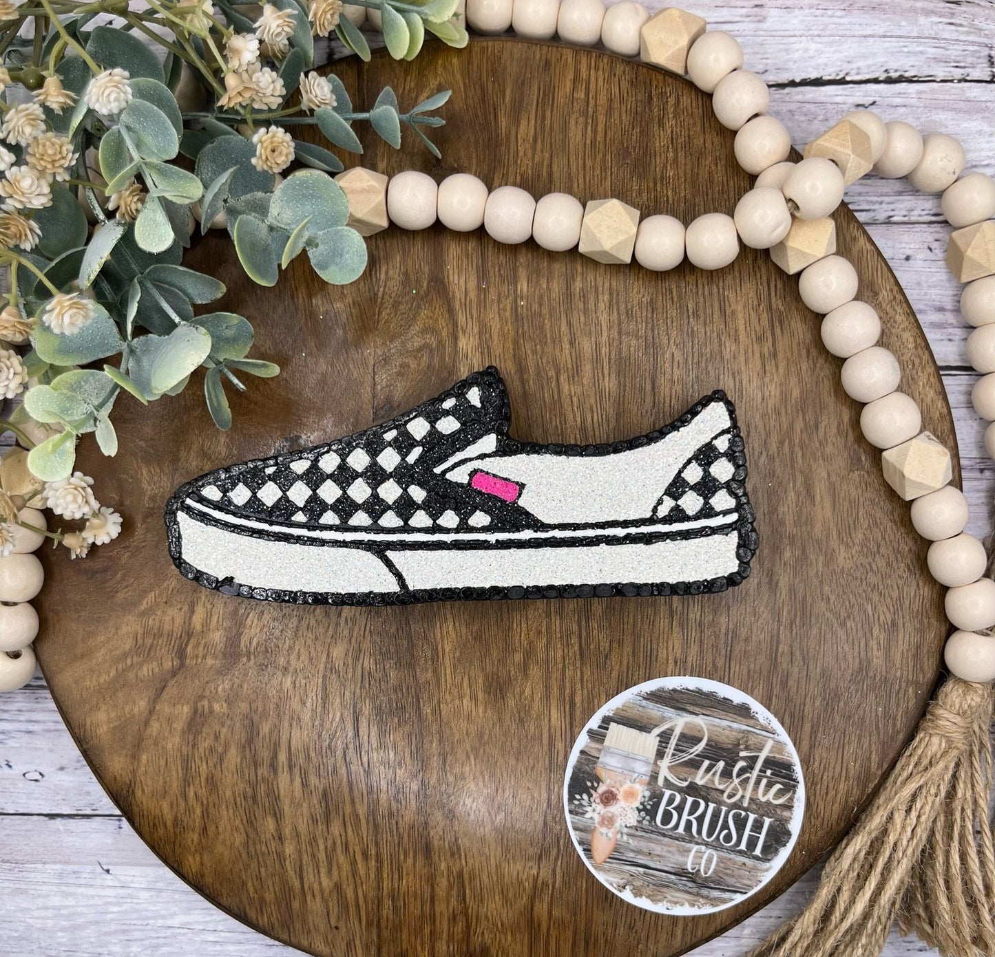 Checkered Shoe