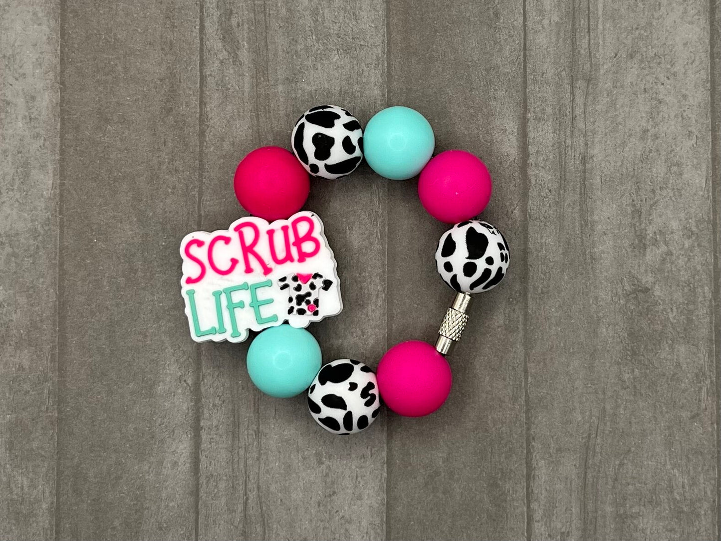 Scrub Life Tumbler Charm
