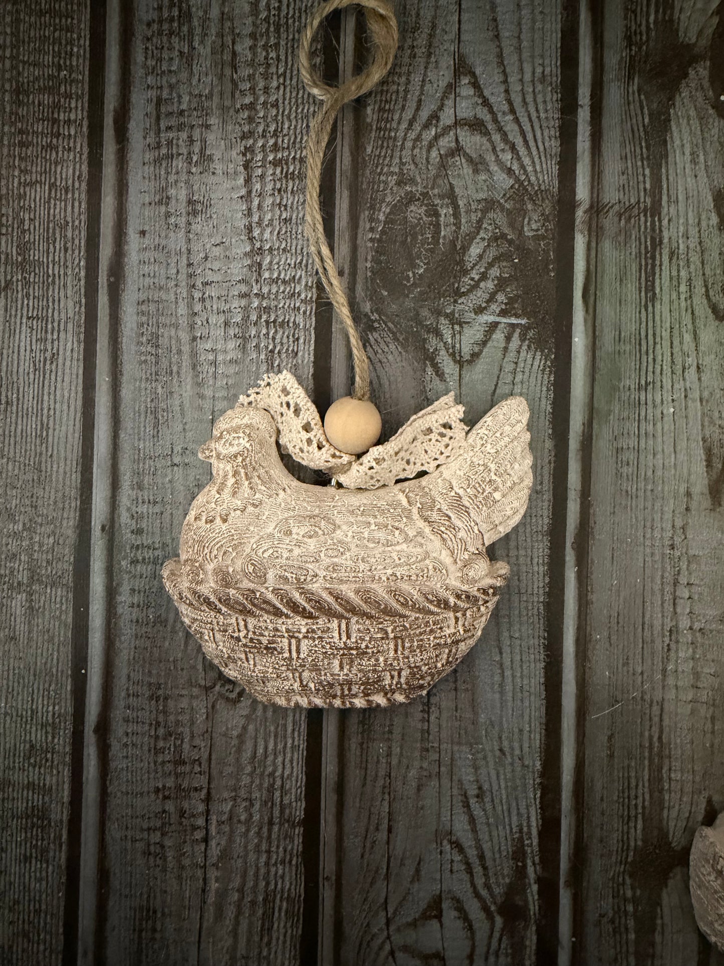 HEN ON A NEST