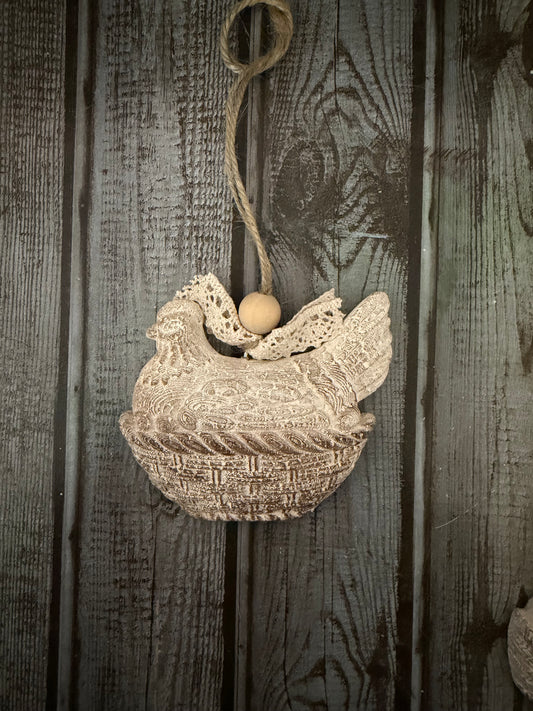 HEN ON A NEST