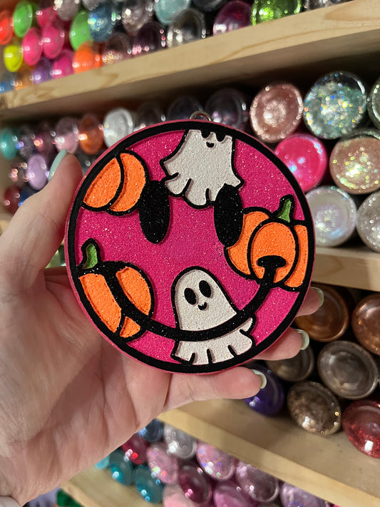 GHOST/PUMPKIN SMILEY