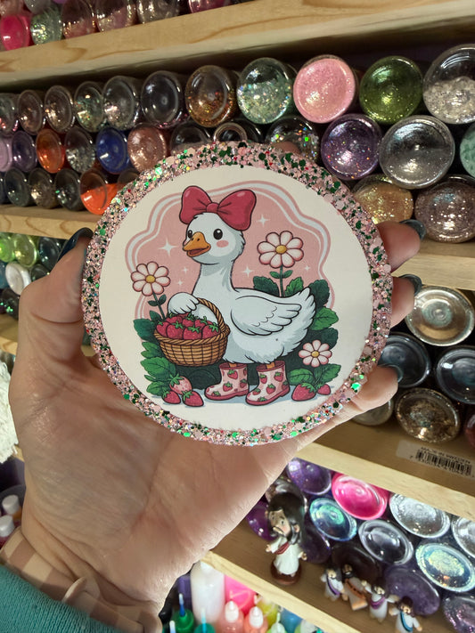 STRAWBERRY GOOSE CARDSTOCK