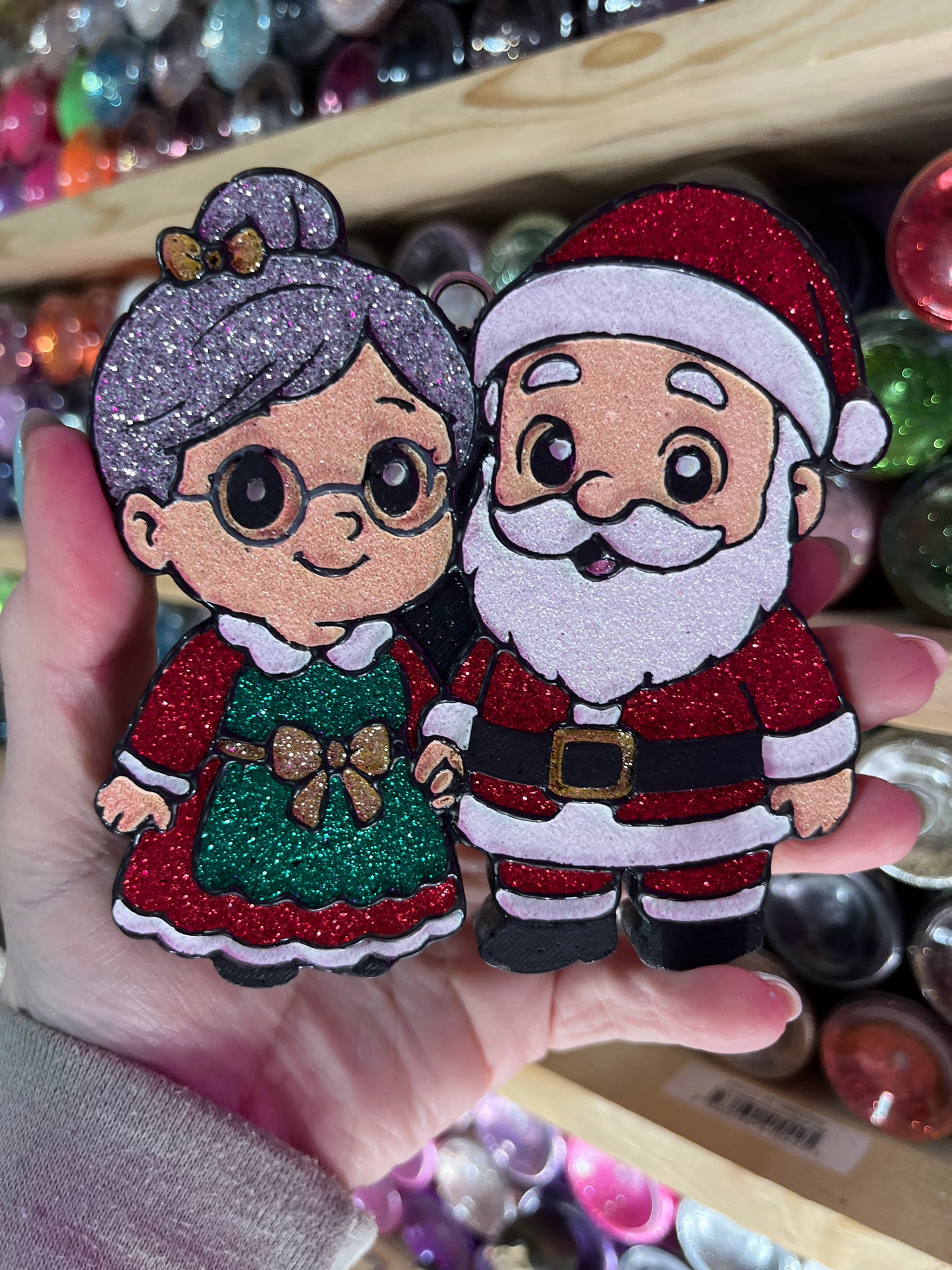 MR & MRS CLAUS