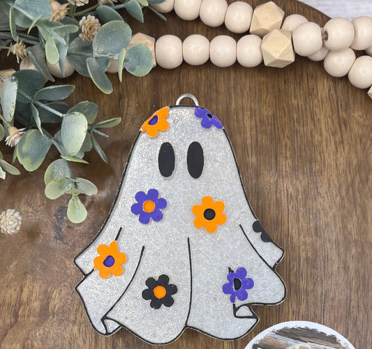 GHOST W/FLOWERS