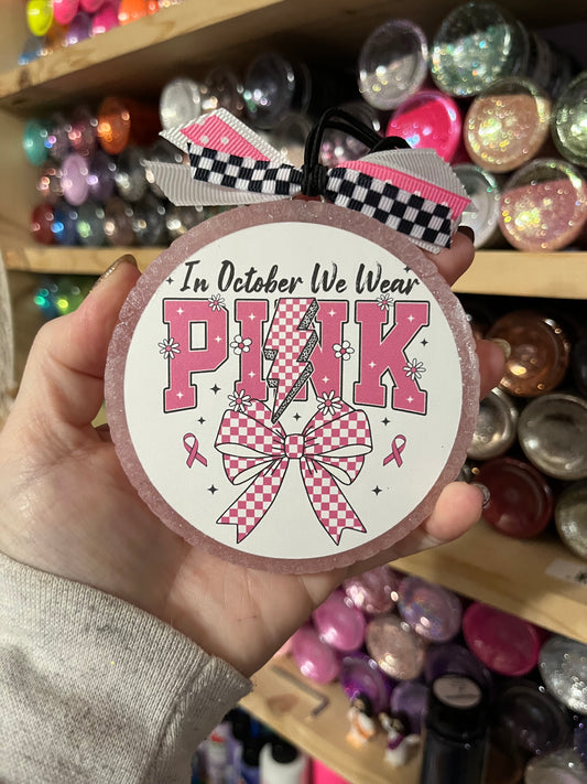 WE WEAR PINK