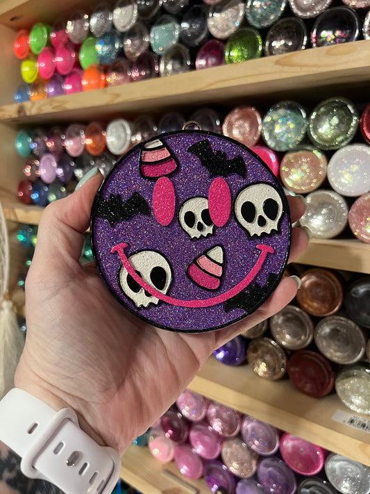 SKULL/BAT SMILEY