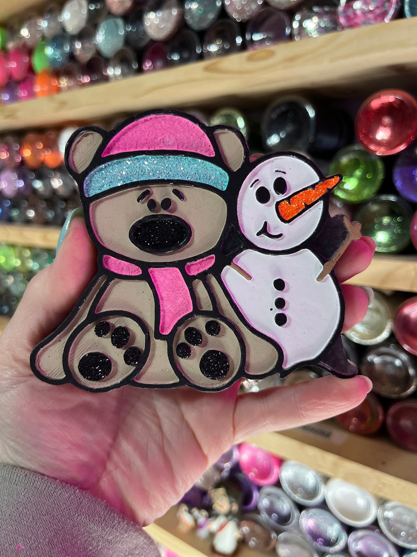 BEAR/SNOWMAN