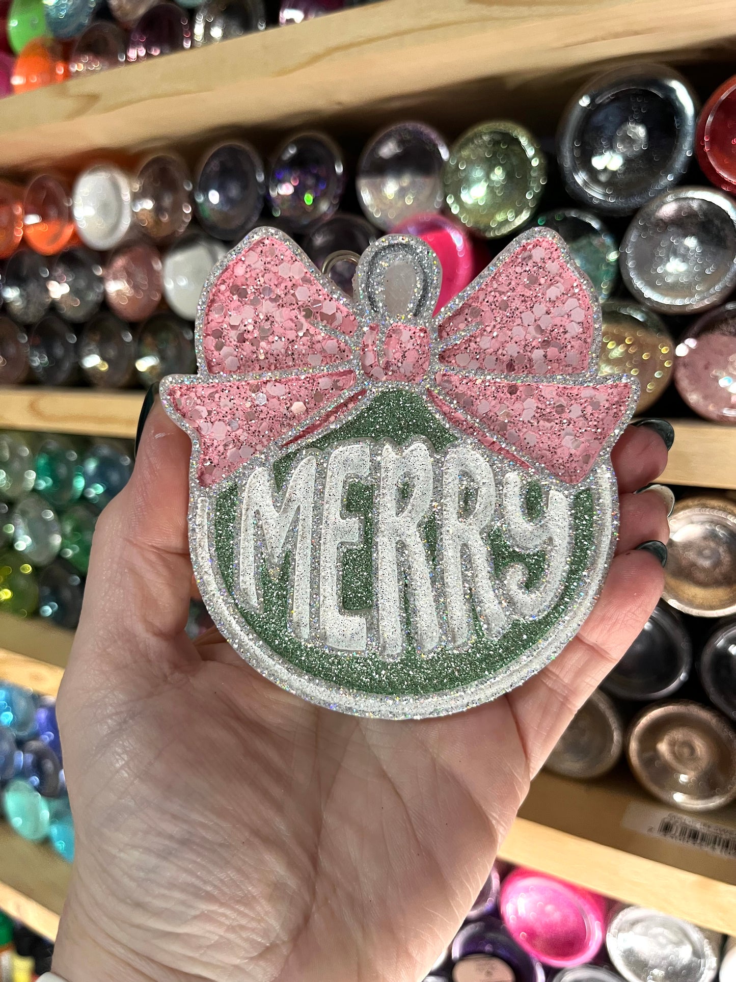 MERRY ORNAMENT