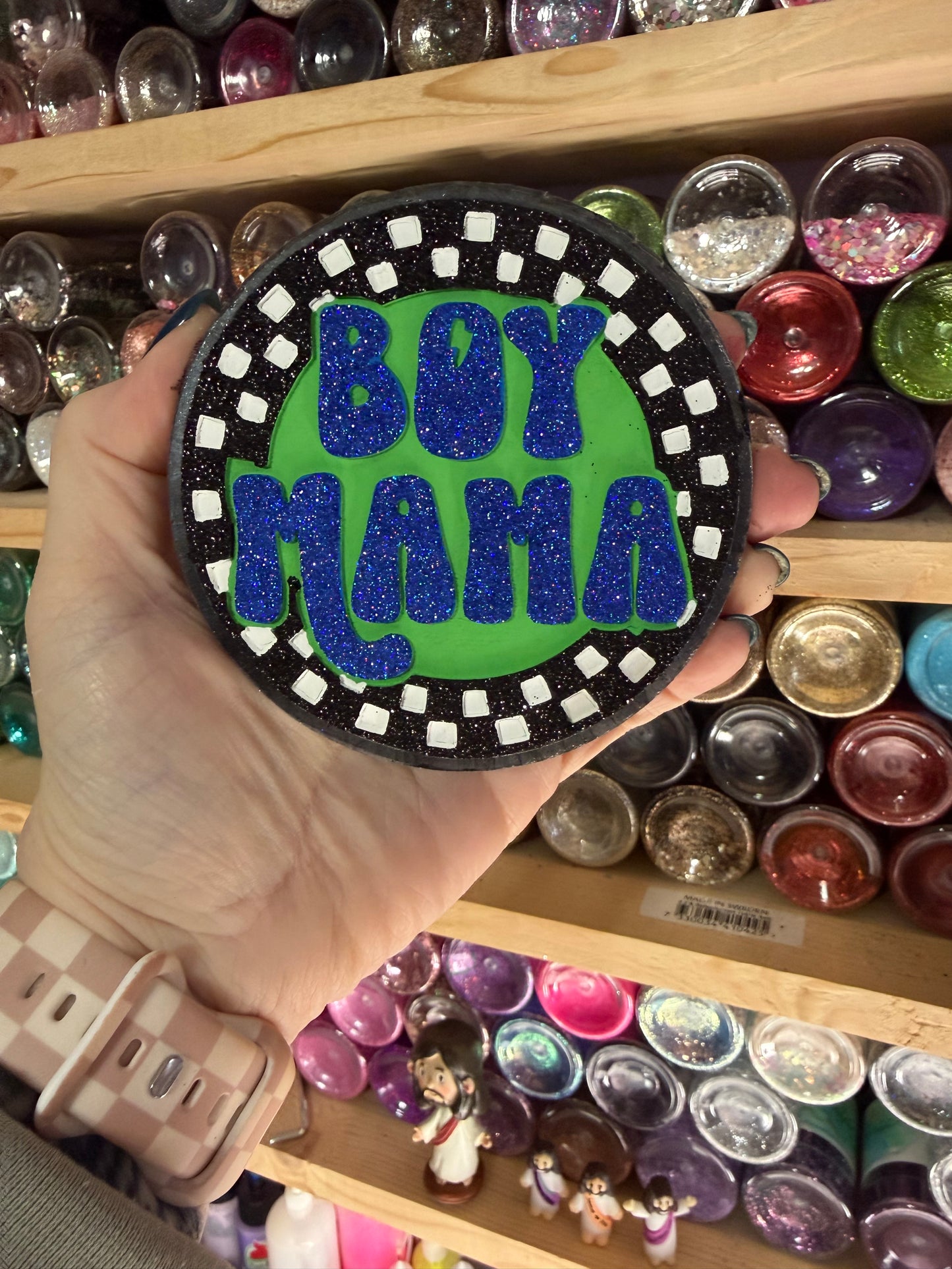 BOY MAMA CHECK