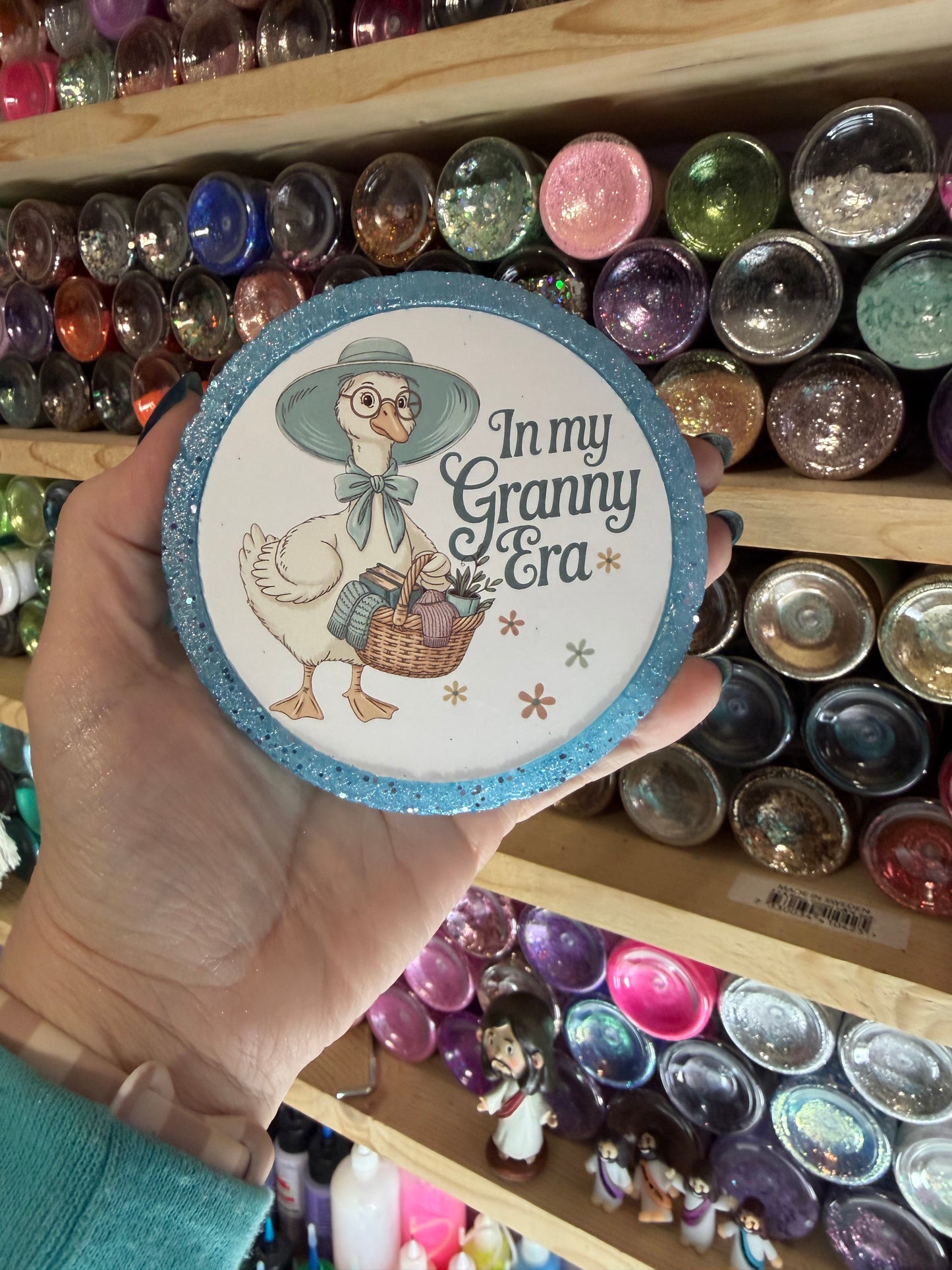 GRANNY ERA CARDSTOCK