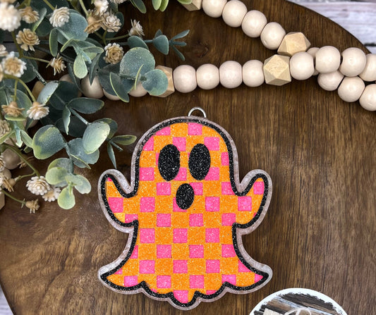 CHECKERED GHOST