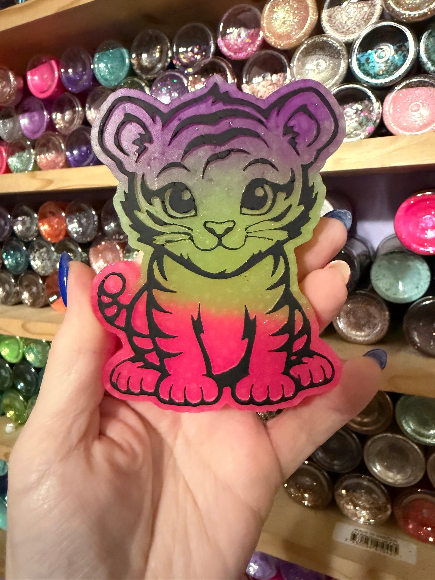 CUTE TIGER