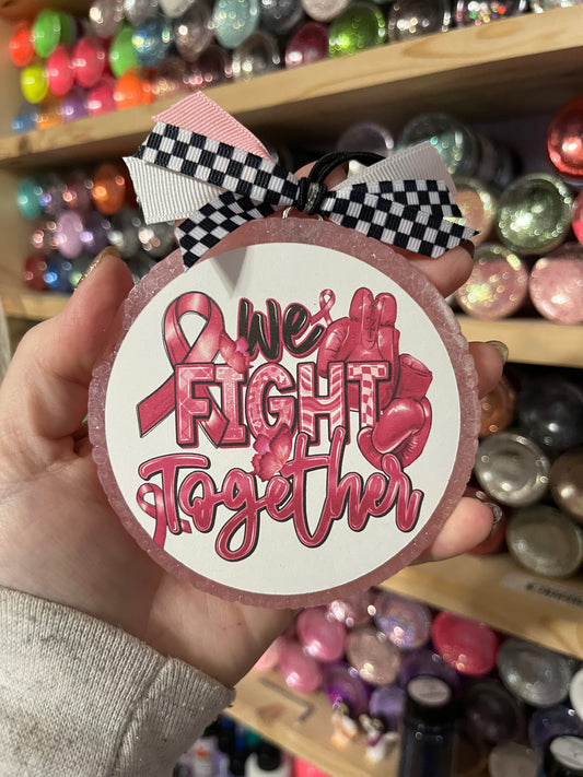 WE FIGHT TOGETHER