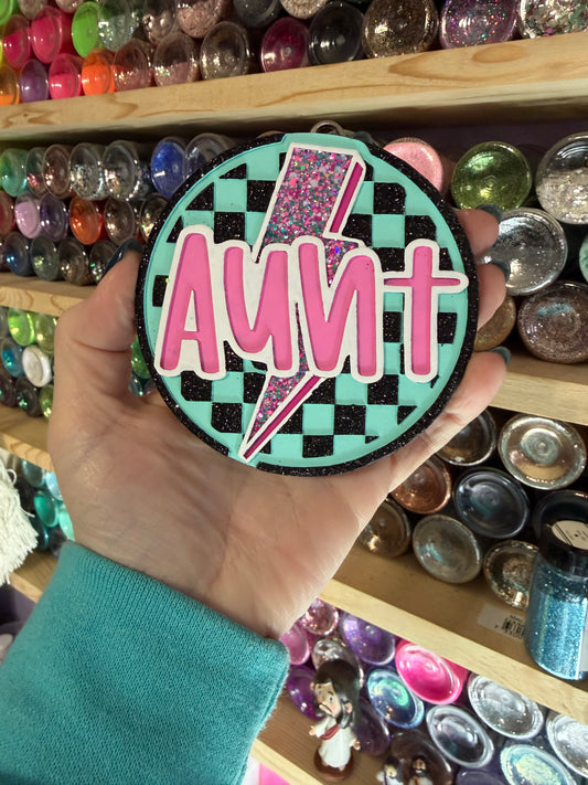 CHECKER AUNT