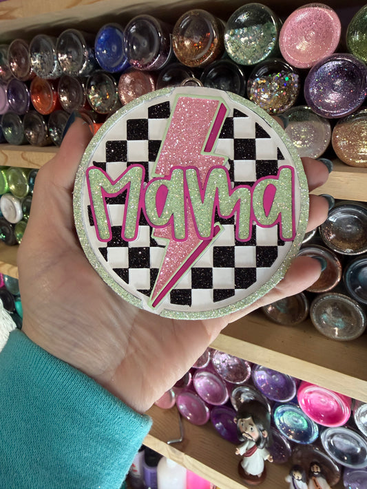 CHECKER MAMA