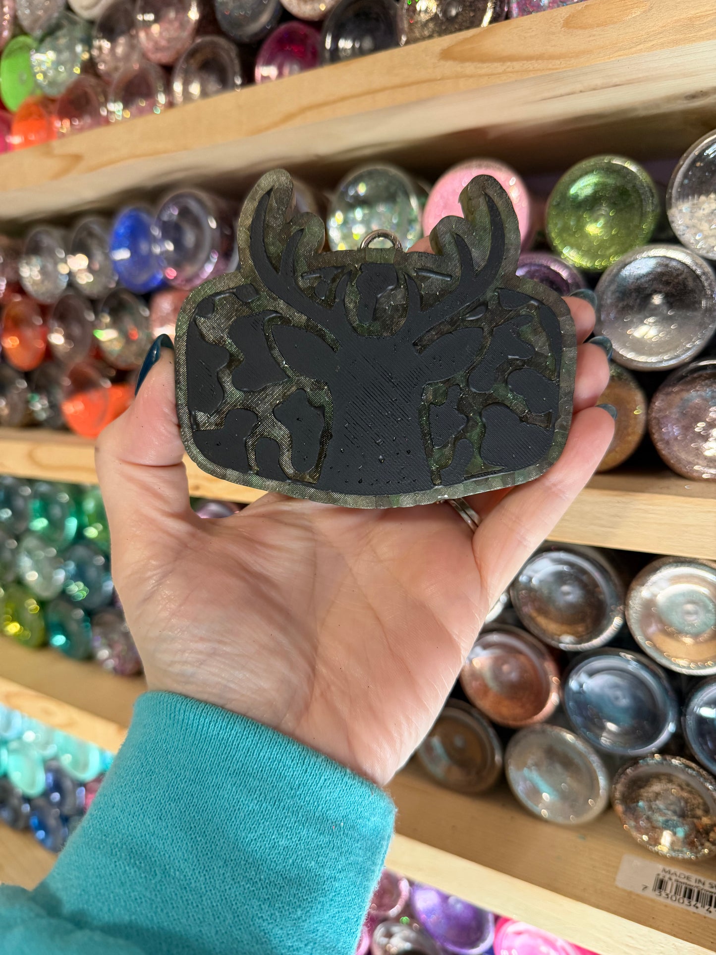 DEER BUCKLE
