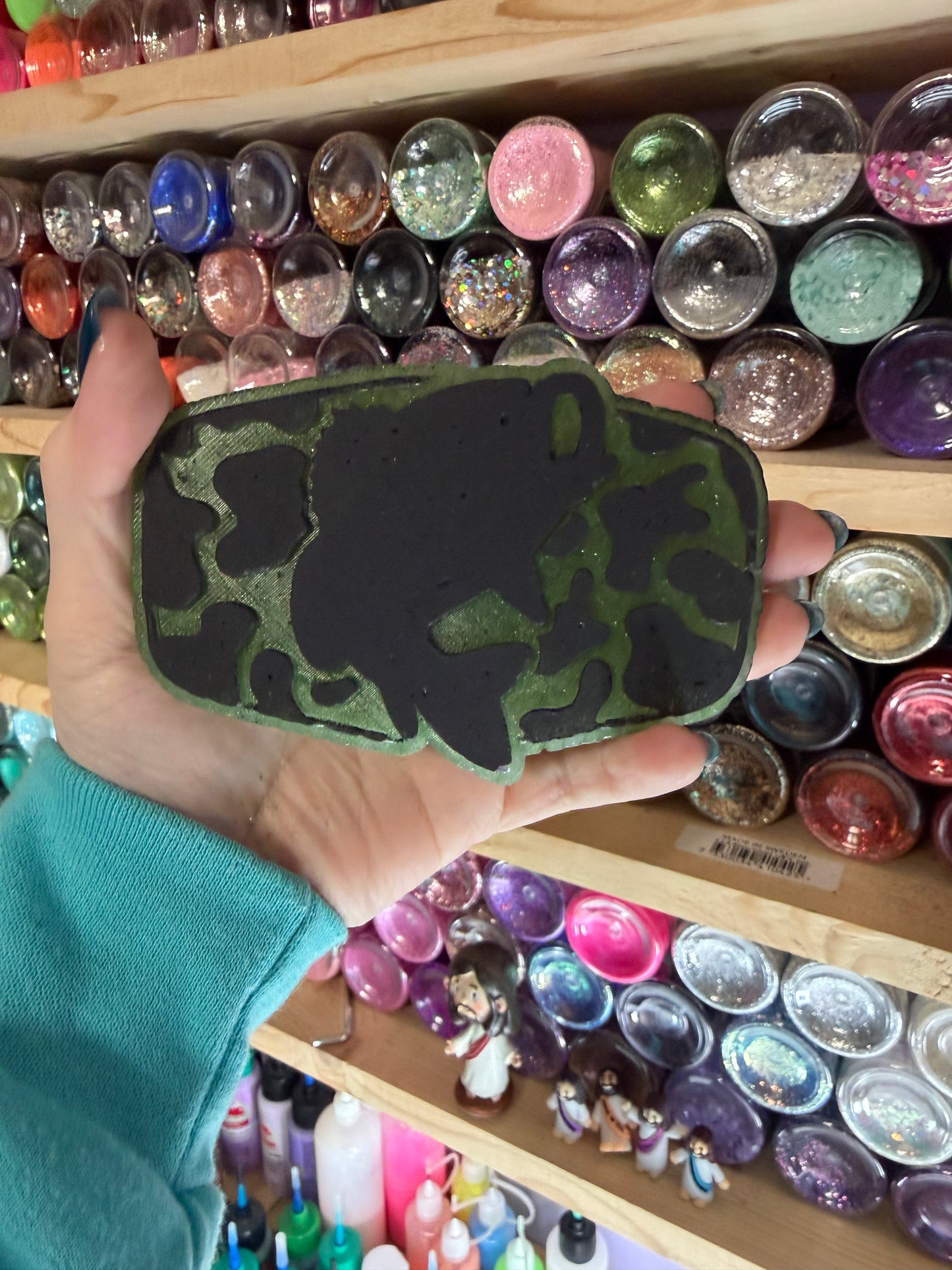 BASS BUCKLE
