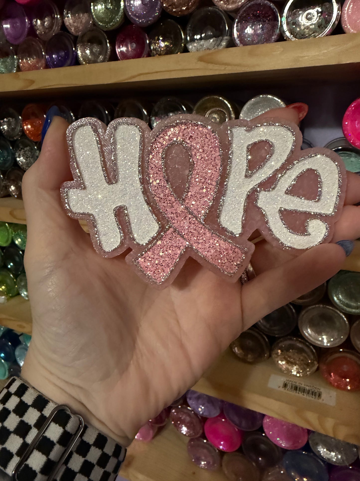 HOPE WITH RIBBON