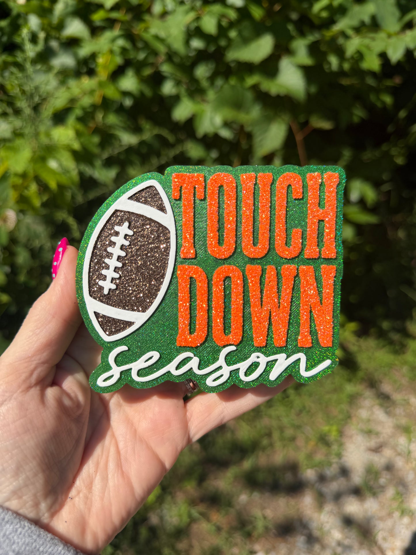 TOUCH DOWN SEASON