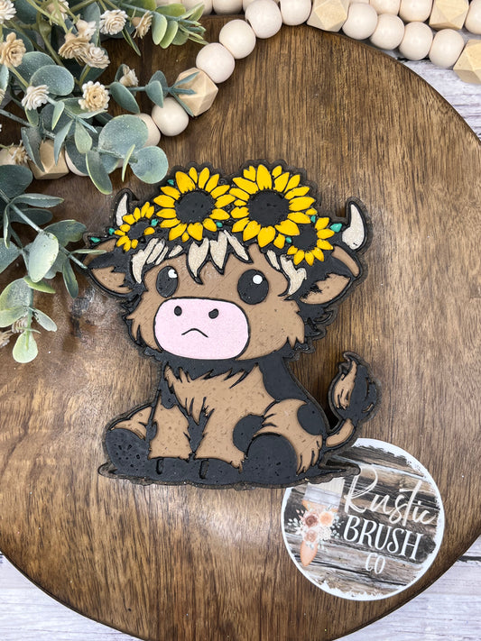 SUNFLOWER COW