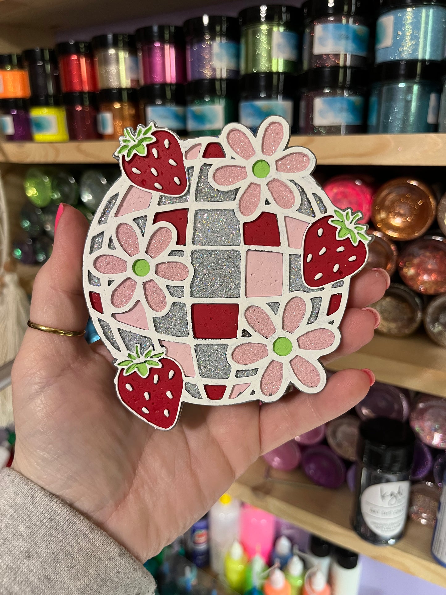 STRAWBERRY DISCO