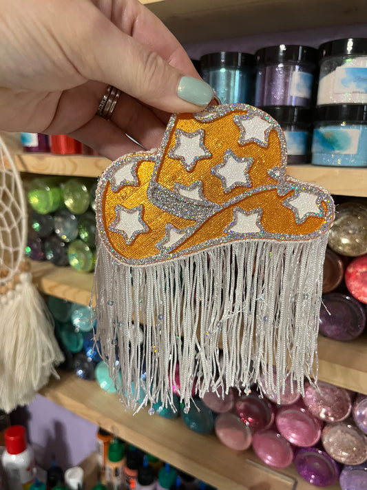 COWBOY HAT/STARS