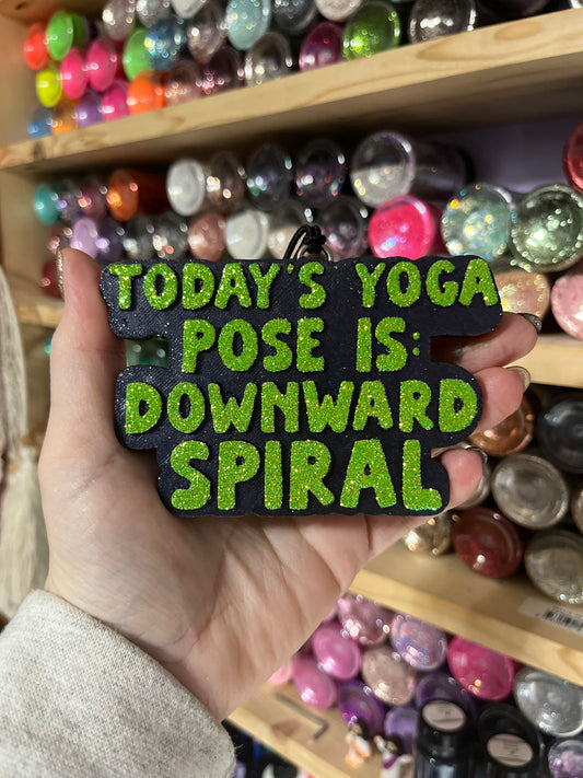 YOGA POSE