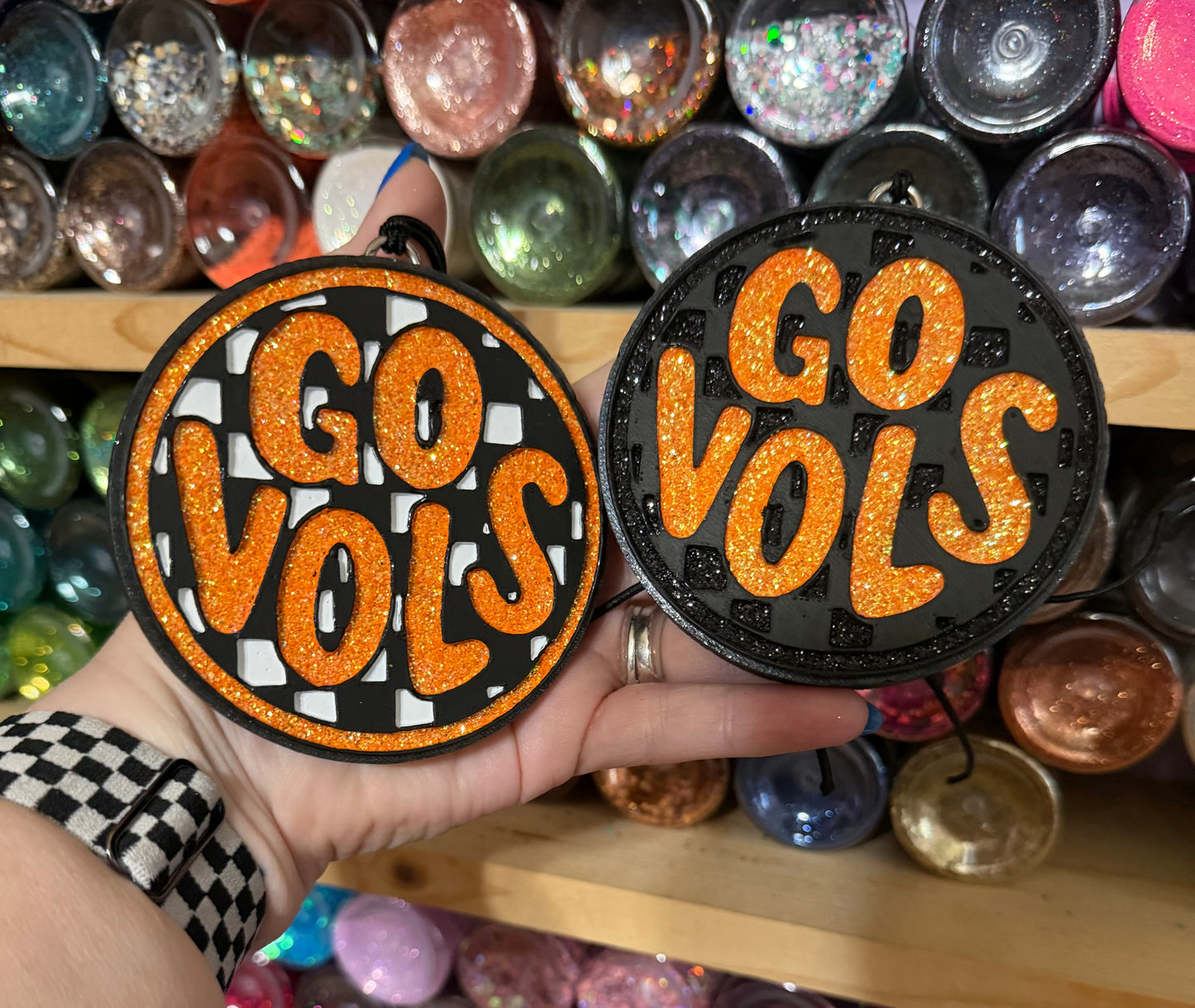 GO VOLS CHECK